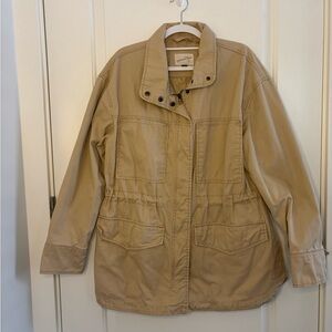 Universal Thread Women's Tan Utility Jacket